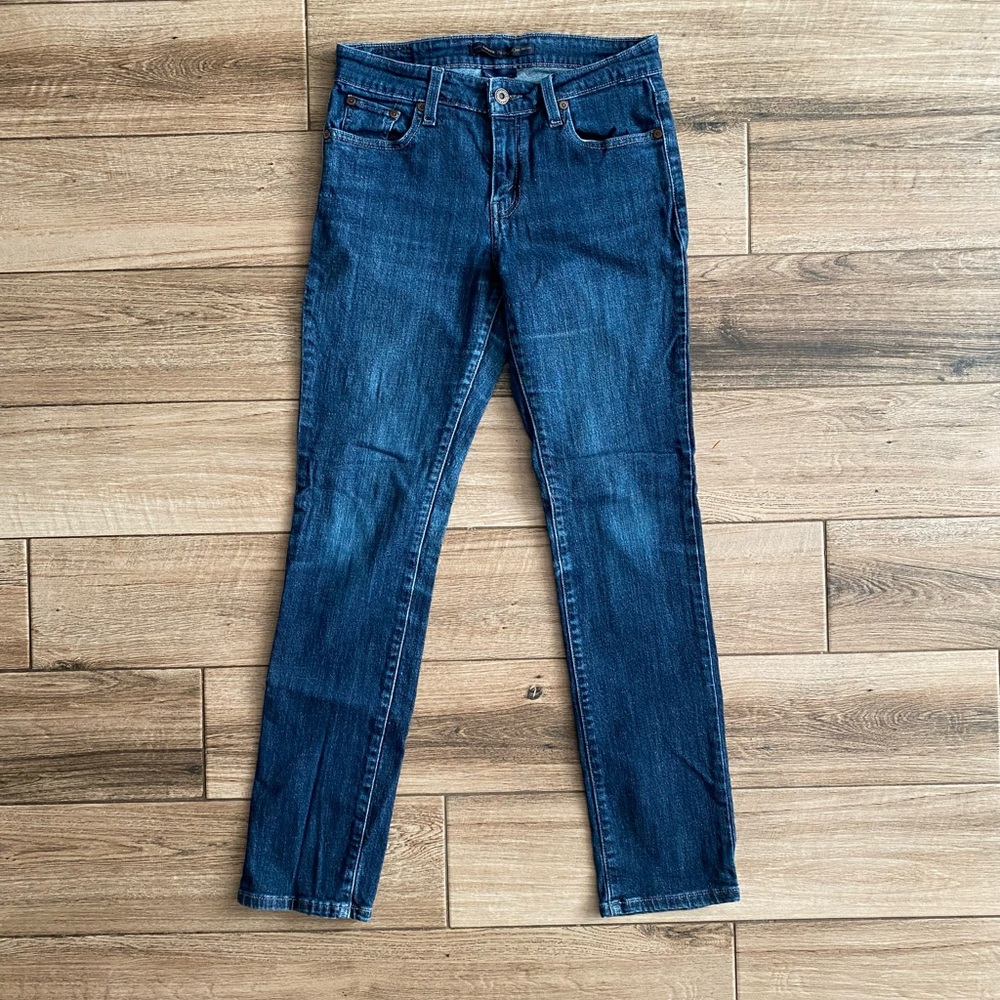 Levi’s The Original Jean Mid Rise Skinny 8M